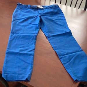 Calvin Klein Blue Dress Pants